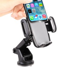 Car Automatic Telescopic Multifunctional 360-degree Mobile Phone Central Control Holder