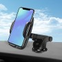 Car Automatic Telescopic Multifunctional 360-degree Mobile Phone Central Control Holder