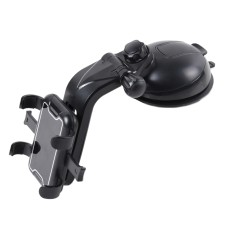 Universal Car Sucker Mobile Phone Holder (Black)