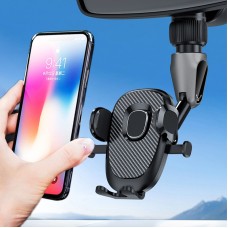 Car Big Clip 360 Degree Rotating Mobile Phone Holder