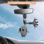 Car Big Clip 360 Degree Rotating Mobile Phone Holder