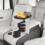 Car Beverage Table Food Rack Mobile Phone Holder