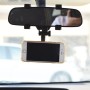 Carbon Fiber Strong Magnet Car Rear Mirror Navigation Phone Holder