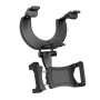 Car Rearview Mirror Phone Holder Universal Navigation Bracket