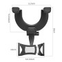 Car Rearview Mirror Phone Holder Universal Navigation Bracket