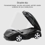 Car Shape Phone Holder Car Interior Decoration Navigation Bracket (Black)