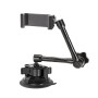 VMA-03 360-degree Rotating Car Suction Cup Mobile Phone Bracket without Remote Control
