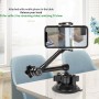 VMA-01 360-degree Rotating Car Suction Cup Magic Arm Mobile Phone Bracket without Remote Control