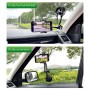 VMA-01 360-degree Rotating Car Suction Cup Magic Arm Mobile Phone Bracket without Remote Control