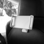 Car Rear Seat Phone Holder for Tesla Model 3 / Y(White)