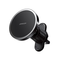 JOYROOM JR-ZS279 Round Disk Magnetic Car Bracket Phone Mount(Black)