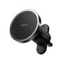 JOYROOM JR-ZS279 Round Disk Magnetic Car Bracket Phone Mount(Black)