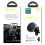 JOYROOM JR-ZS279 Round Disk Magnetic Car Bracket Phone Mount(Black)