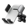 Baseus SUYK010112 Easy Control Pro Clamp Car Phone Holder, Air Outlet Version(Silver)