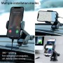 FLOVEME YXF222038 Car Mobile Phone Suction Cup Holder(Black)