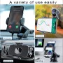 FLOVEME YXF222038 Car Mobile Phone Suction Cup Holder(Black)