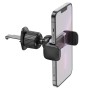 hoco CA110 Pull Clip Air Outlet Car Holder(Black Grey)