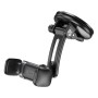 hoco CA111 Pull Clip Suction Cup Car Holder(Black Grey)