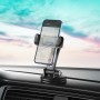 hoco CA111 Pull Clip Suction Cup Car Holder(Black Grey)