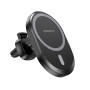 Borofone BH71 Air Outlet Magnetic Car Holder for iPhone 12/13 Series(Black)