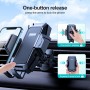 JOYROOM JR-ZS285 Mechanical Car Air Outlet Phone Holder(Black)