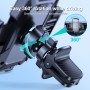 JOYROOM JR-ZS285 Mechanical Car Air Outlet Phone Holder(Black)