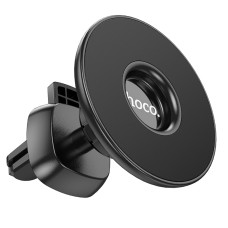 hoco CA112 Excelle Air Outlet Ring Magnetic Car Holder(Black)