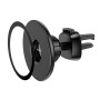 hoco CA112 Excelle Air Outlet Ring Magnetic Car Holder(Black)