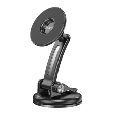 hoco CA113 Excelle Center Console Ring Magnetic Car Holder(Black)