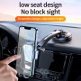 JOYROOM JR-ZS310 Super Stable Dashboard Gravity Car Phone Holder(Space Grey)