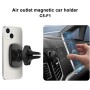 IMAK C5-F1 Magnetic Air Outlet Car Holder(Black)