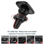 IMAK C5-F1 Magnetic Air Outlet Car Holder(Black)