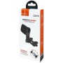 IMAK C5-F2 Dual Chip Air Outlet Magnetic Car Holder(Black)