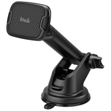 IMAK C5-X4 Telescopic Rod Magnetic Car Holder(Black)