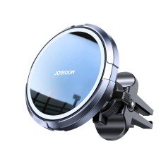 JOYROOM JR-ZS313 Magnetic Ring Car Air Vent Phone Mount(Space Grey)