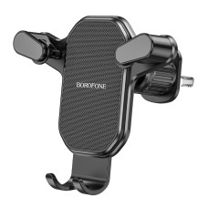 Borofone BH76 BH76 Soul Hook Clip Air Outlet Car Holder(Black)