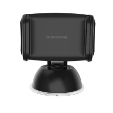 Borofone BH4 Car Suction Cup Phone Bracket(Black)