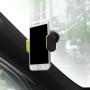 Borofone BH4 Car Suction Cup Phone Bracket(Black + Yellow)