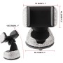 Diamond Car Phone Holder Bracket