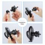 FLOVEME YXF208777 AE-FLM Car Mobile Phone Air Outlet Automatic Lock Bracket Holder(Black)