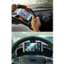 HAWEEL Universal Car Steering Wheel Phone Mount Holder(Black)