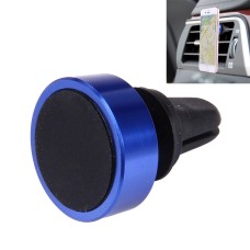 Car Magnetic Air Vent Mount Dock Holder with Quick-snap, For iPhone, Galaxy, Huawei, Xiaomi, LG, HTC and other Smartphones(Blue)