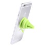 Universal 360 Degrees Rotation Car Air Vent Mount Sucker Holder Stand, Sucker Diameter: 3.5 cm, Holder Height: 4.5cm, For Tablets, iPhone, Samsung, Huawei, Xiaomi, HTC and Other Smart Phones(Green)