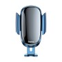 Baseus Future Gravity Car Mobile Phone Holder Bracket, Suitable for Round Air Outlet(Blue)