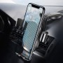 Car Metal Center Console Air Outlet Mobile Phone Aromatherapy Gravity Bracket Holder, 2 In 1 Version