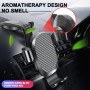 Car Metal Center Console Air Outlet Mobile Phone Aromatherapy Gravity Bracket Holder, 2 In 1 Version