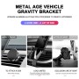 Car Metal Center Console Air Outlet Mobile Phone Aromatherapy Gravity Bracket Holder, 2 In 1 Version