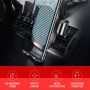 Car Metal Center Console Air Outlet Mobile Phone Aromatherapy Gravity Bracket Holder, 2 In 1 Version