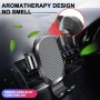 Car Metal Mobile Phone Aromatherapy Gravity Bracket Holder, Air Outlet Version