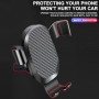 Car Metal Mobile Phone Aromatherapy Gravity Bracket Holder, Air Outlet Version